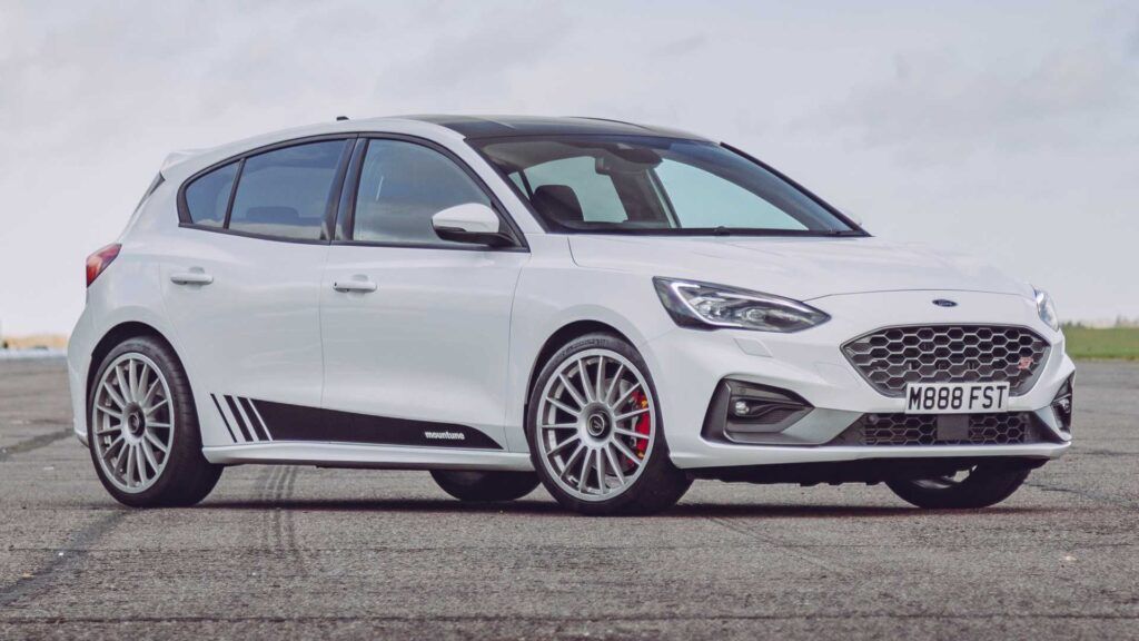 Este es el Ford Focus ST 2020 de Mountune con 330 CV