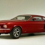 Coche conceptual Ford Mustang Mach 1 (1966)