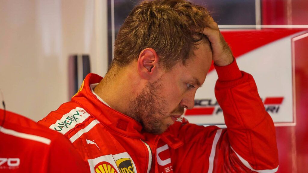 Cómo se destruyeron los sueños de Vettel y Ferrari