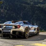 Este es el único Ferrari F12 TRS cromado del mundo