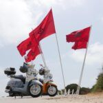 3.665 km de aventura París-Casablanca, Peugeot Jiange