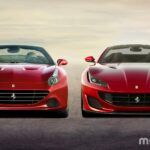 Comparamos el Ferrari Portofino 2018 con el California T.