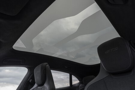 Techo opaco Porsche Taycan GTS