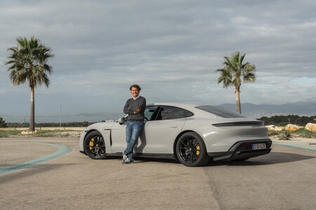 Datos de contacto para probar el Porsche Taycan GTS 56