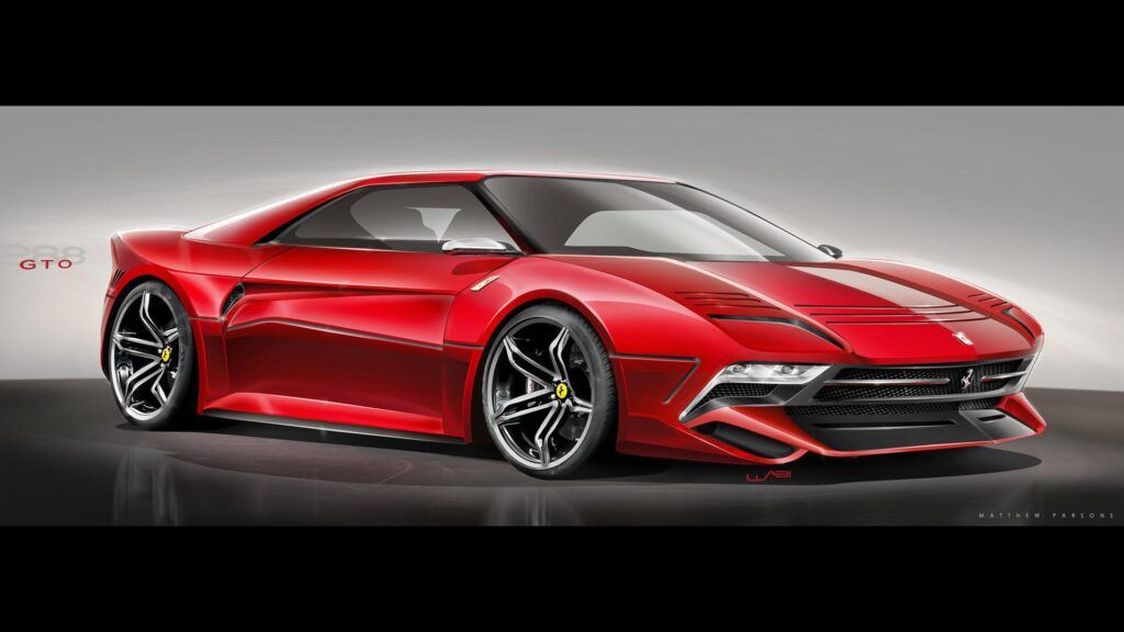 Visualizamos el regreso del Ferrari 288 GTO