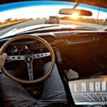 Ese es el sonido del Ford Mustang V8 manual en la carretera en 1966