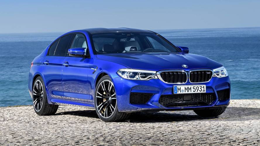 2018 BMW M5: primera prueba