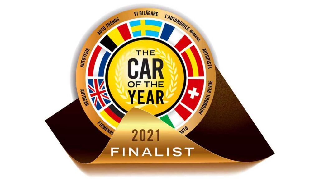 Estos son los finalistas del Coche europeo del año 2021
