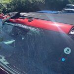 El propietario de un Bronco que se dañó en tránsito necesita uno nuevo