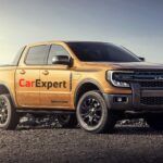 El próximo Ford Ranger podría ofrecer una versión híbrida enchufable