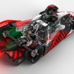Audi e-tron FE07, el coche eléctrico del futuro es tuyo