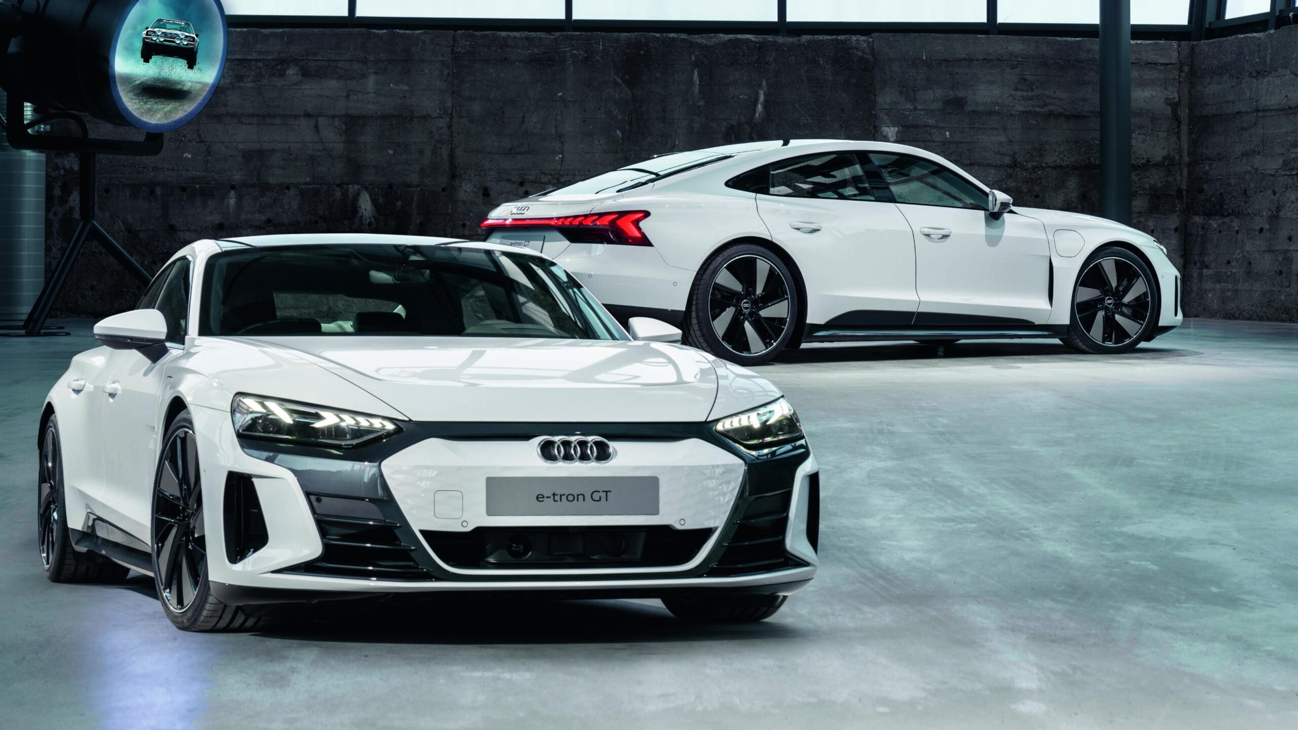 Audi etron GT