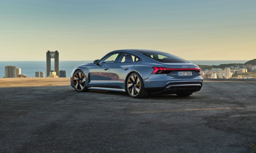 Audi e-tron GT, el símbolo del nuevo deportivo eléctrico