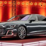 El nuevo Audi A8 tiene un nuevo look con tecnología de ciencia ficción