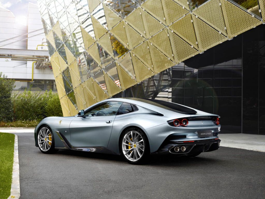 Ferrari BR20, GTC4 Lusso inspirado en los años 50 y 60
