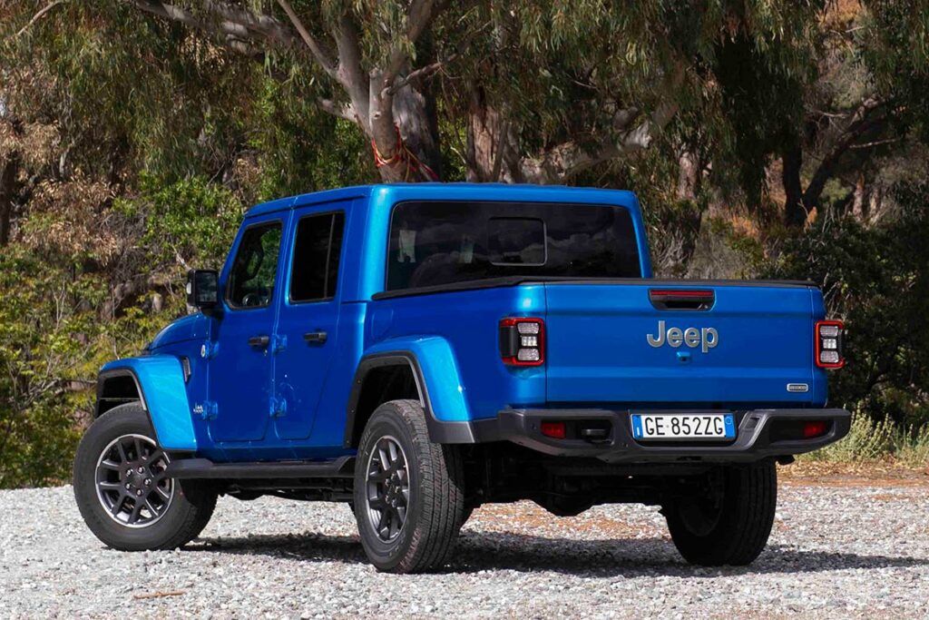 Jeep Gladiator (2020) | Información general