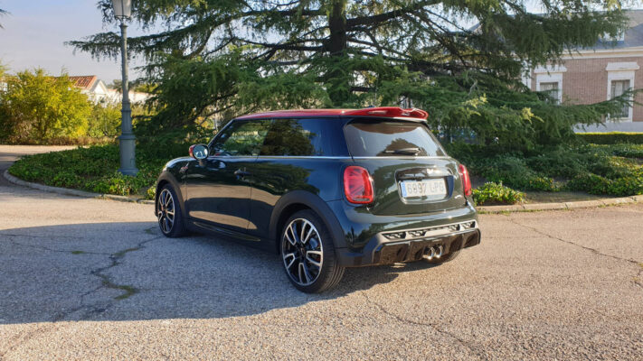 Prueba MINI John Cooper Works 2021