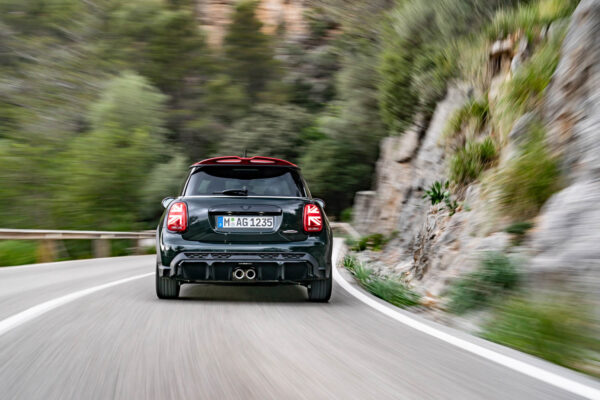 Prueba MINI John Cooper Works 2021