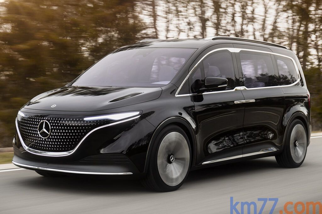 Mercedes-Benz Concept EQT (prototipo) | Información general