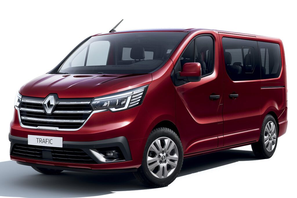 Renault Trafic Combi y Renault Spaceclass (2021) | Información general