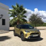 SUV híbrido B con sistema de asistencia de serie y conectividad de última generación.