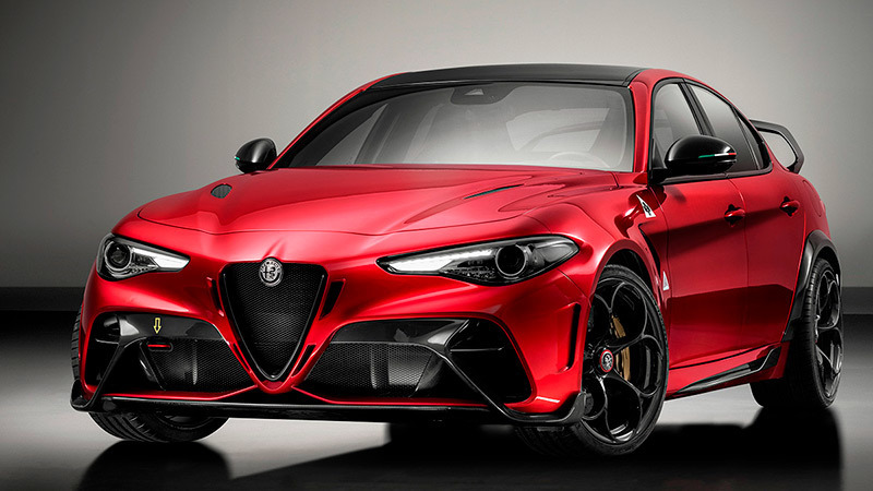 Alfa Romeo Giulia GTAm (2020). Imagen externa. Foto de-alfa-romeo giulia 2020