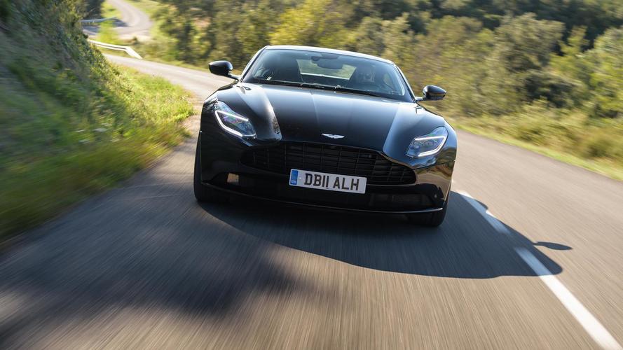 Aston Martin DB11 V8 2018