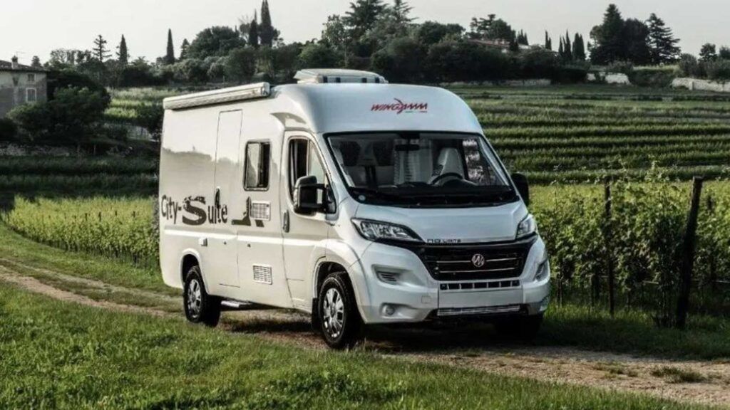 Wingamm City Suite RV: ¡las vacaciones están aquí!