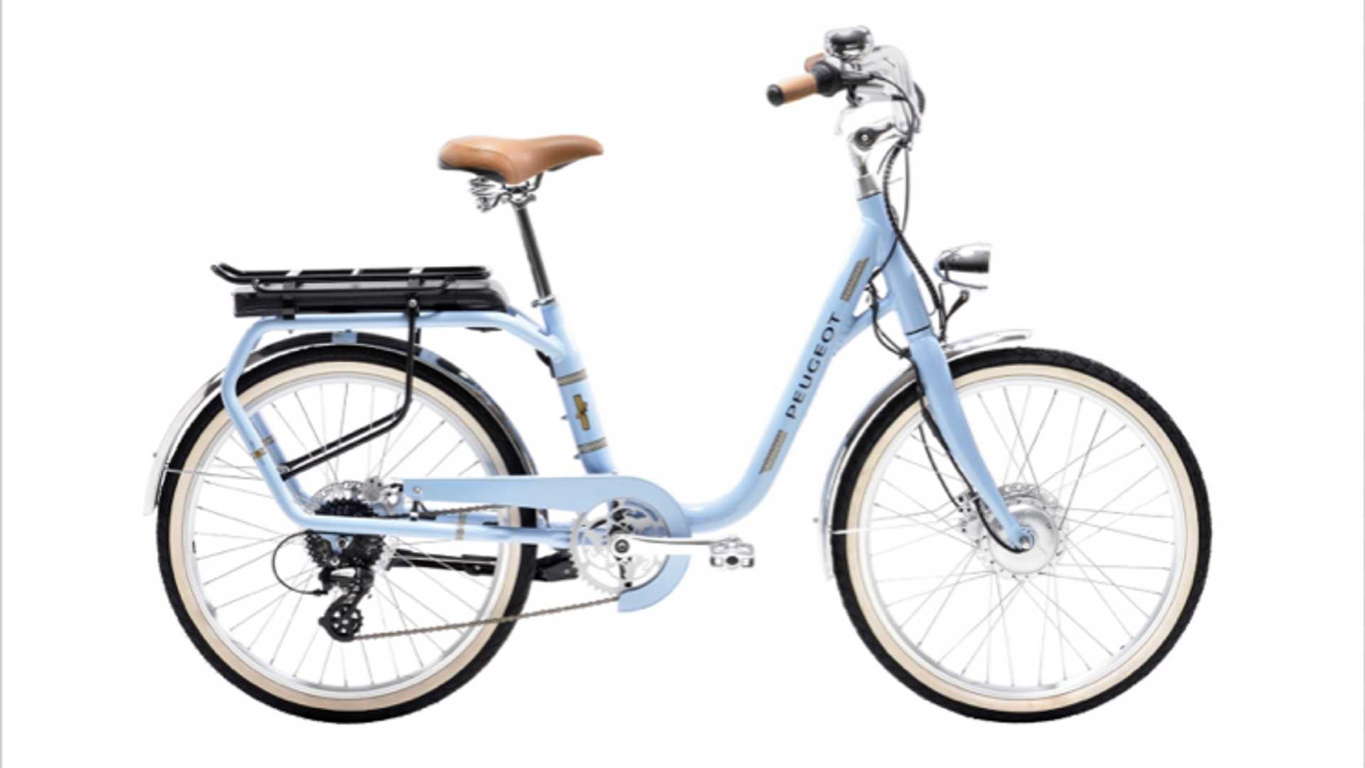 Bicicleta eléctrica Peugeot eLC01