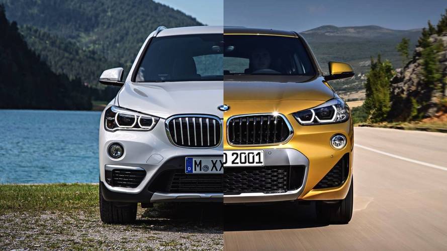 BMW X2 2018 y X1