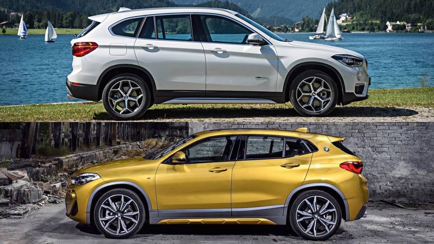 BMW X2 lidera