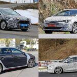 Fotos espía de 5 nuevos modelos compactos que llegarán en 2019