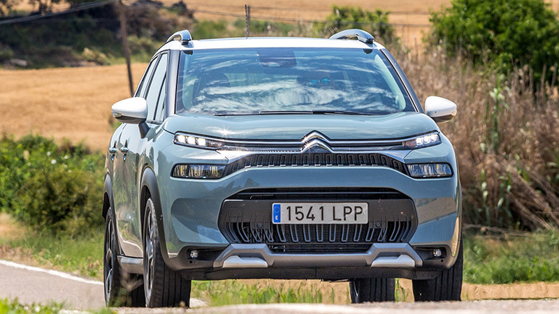 Citroen C3 Aircross (2021) - fotos exteriores - Foto del Citroen C3-Aircross 2021