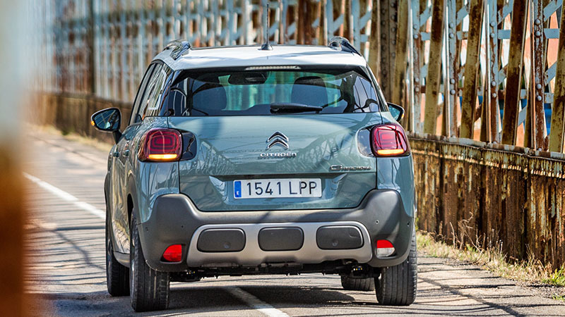 Citroen C3 Aircross (2021) - fotos exteriores - Foto del Citroen C3-Aircross 2021