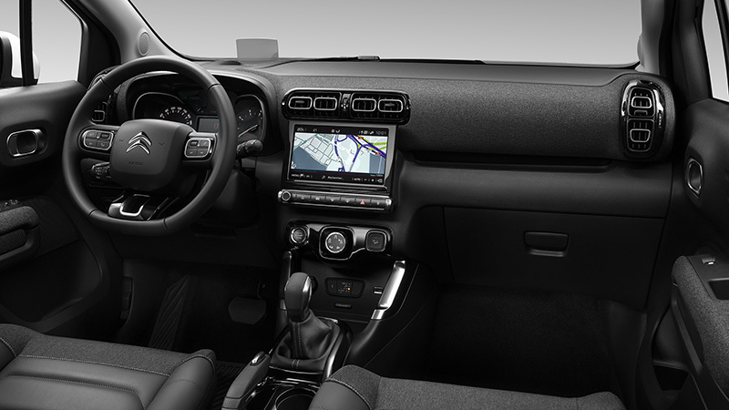 Citroen C3 Aircross (2021). Imagen interna. - Foto del Citroen C3-Aircross 2021