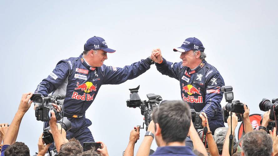 Dakar 2018: Carlos Sainz y Lucas Cruz