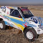 Cristina Gutié © rrez, de camino al Dakar con el actualizado «alonsista» Montero