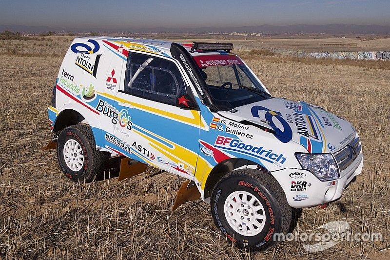 Cristina Gutié © rrez, de camino al Dakar con el actualizado «alonsista» Montero