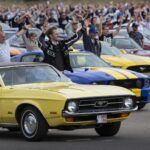 Desfile de récords del Ford Mustang