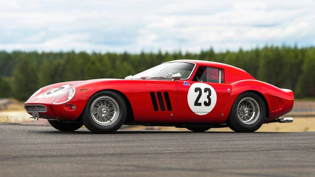 Más información sobre la historia del Ferrari 250 GTO