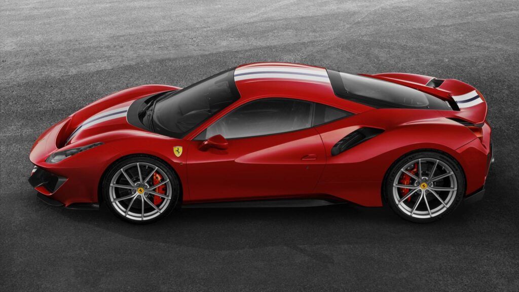 Ferrari 488 Pista: retransmisión en directo