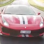 Conduce un Ferrari 488 Pista de 7 minutos en Nürburgring (video)