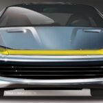 Ferrari Daytona Shooting Brake homenaje, diseño evolutivo