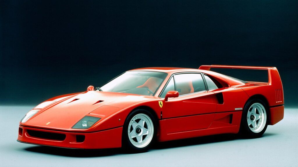 Ferrari F40 cumple 30 años (200 fotos)