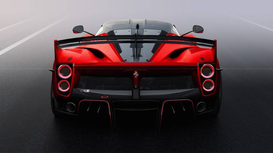 Ferrari FXX K Evo Street Edition