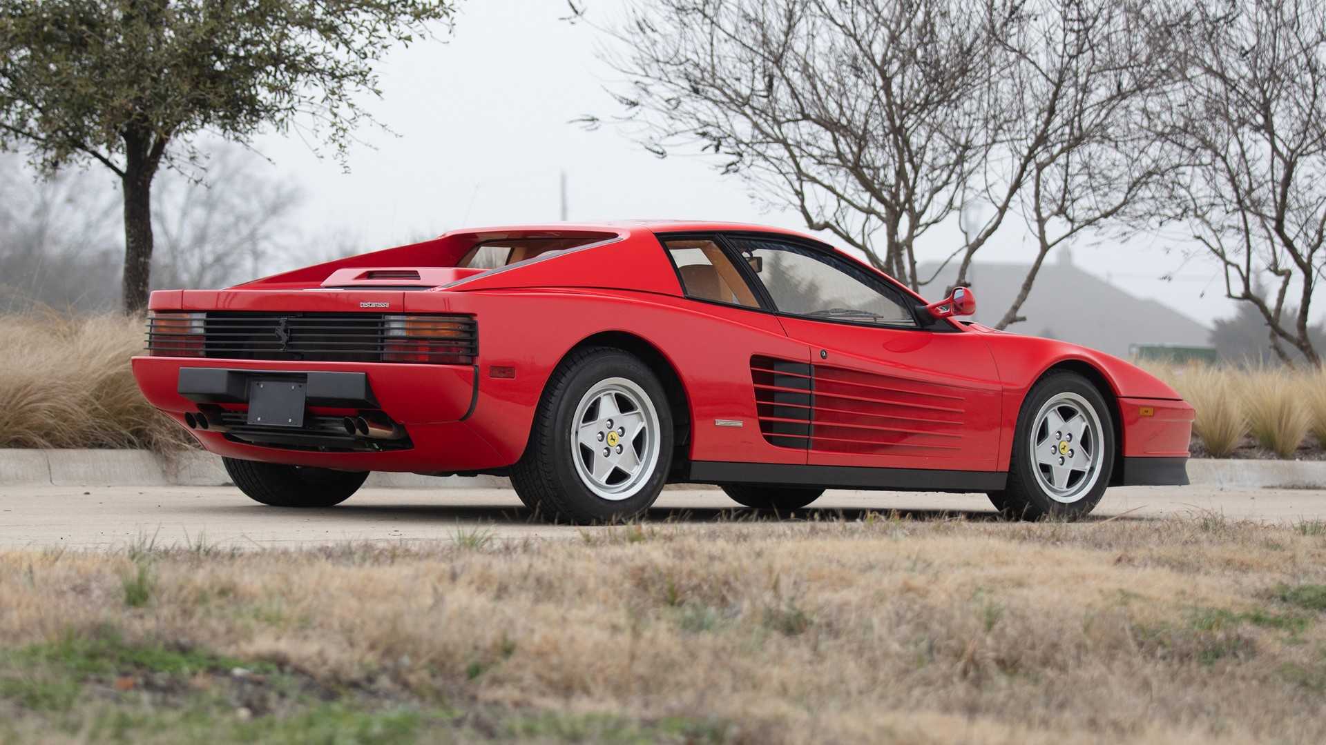 Ferrari Testarosa 1990