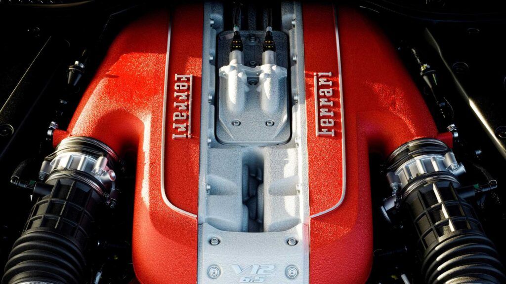 Ferrari confirma que está equipado con un motor V12 de más de 830 CV