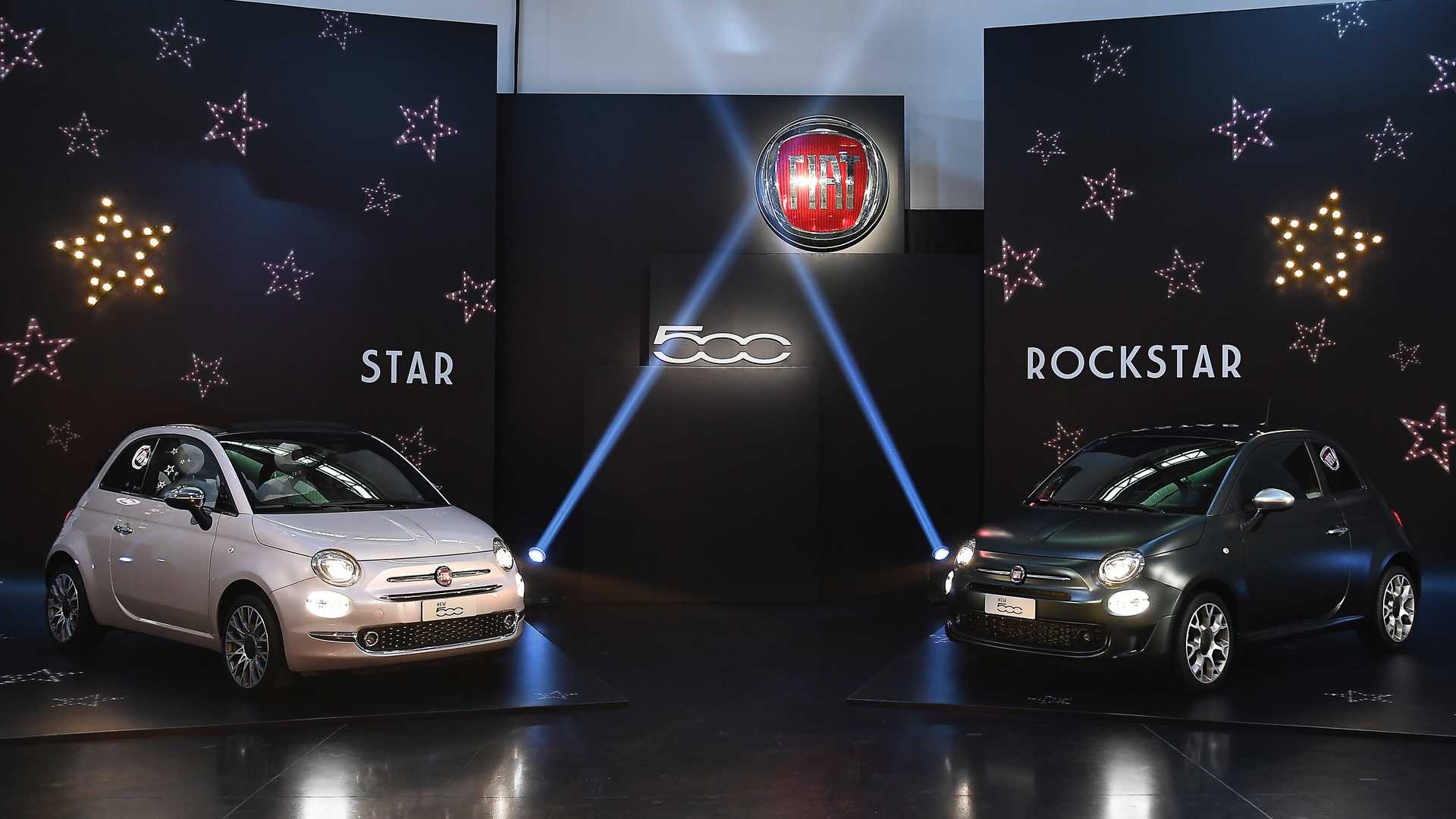Fiat 500 STAR y ROCKSTAR 2019