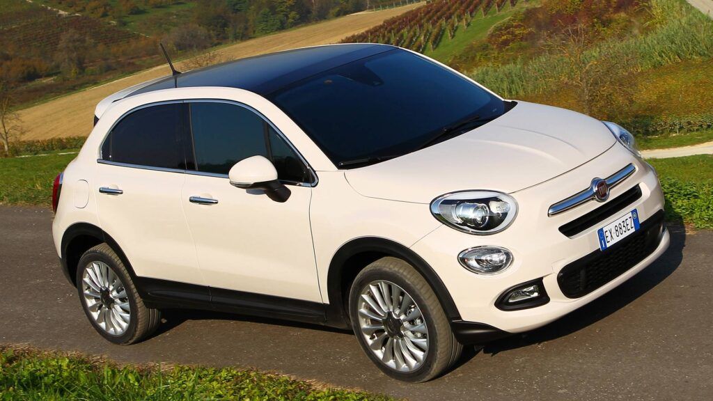 Confirmado el futuro Fiat 500X descapotable con techo eléctrico
