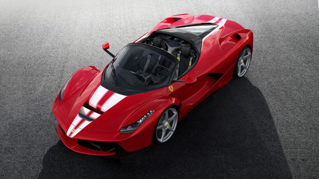 Este es el último LaFerrari Aperta, la serie 210 del descapotable italiano